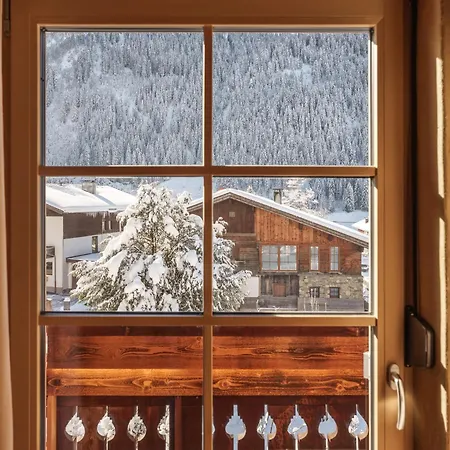 Klimbim Wohnen Und Erleben Rosina Apartment Nesselwängle